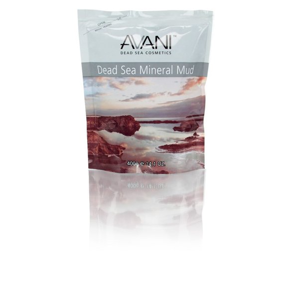 AVANI Dead Sea Mineral Mud - 400gr / 14.08 .oz - Picture 1 of 1